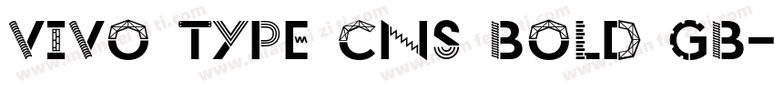vivo type CNs Bold GB字体转换